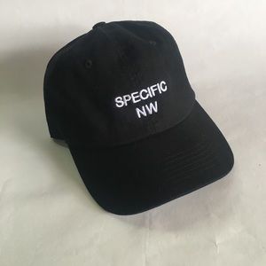 INTENTIONALLY BLANK ‘Specific NW’ Baseball Hat